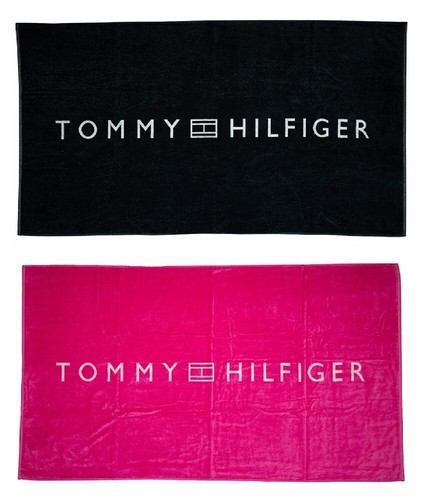 Serviette plage tommy - de,
