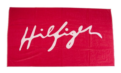 Serviette plage tommy - plage,