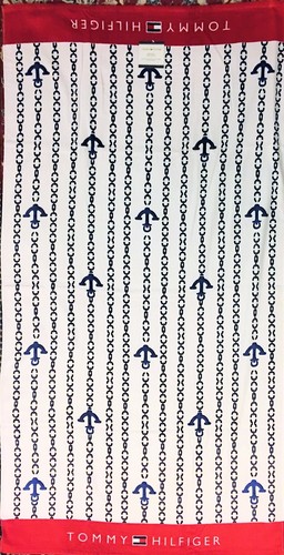 Neuf tommy hilfiger blanc - tommy, blanc+bleu