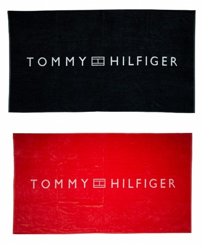 Serviette plage tommy - de,